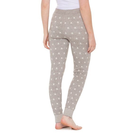 NEW Aspen Star Leggings rayon viscose blend  Grey Combo 163sn - Picture 2 of 2